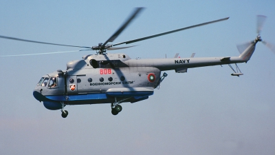 Photo ID 40693 by Alexander Mladenov. Bulgaria Navy Mil Mi 14PL, 803