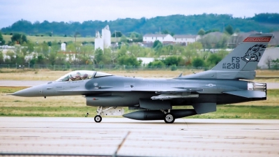 Photo ID 5006 by Jonathan Morgan. USA Air Force General Dynamics F 16C Fighting Falcon, 86 0238