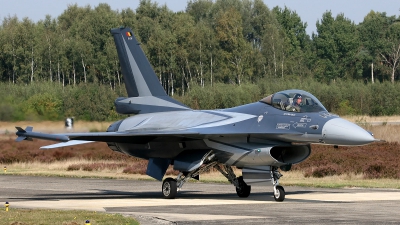 Photo ID 40709 by Mark Broekhans. Belgium Air Force General Dynamics F 16AM Fighting Falcon, FA 134