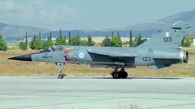 Photo ID 40837 by Arie van Groen. Greece Air Force Dassault Mirage F1CG, 123