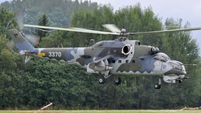 Photo ID 40919 by Radim Spalek. Czech Republic Air Force Mil Mi 35 Mi 24V, 3370