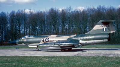 Photo ID 40788 by Eric Tammer. Greece Air Force Lockheed F 104G Starfighter, 32734