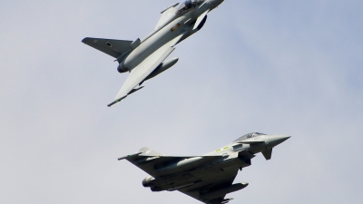 Photo ID 40804 by Radim Spalek. UK Air Force Eurofighter Typhoon FGR4, ZJ939