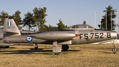 Photo ID 40806 by Chris Lofting. Greece Air Force Republic F 84G Thunderjet, 51 9752