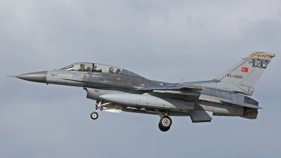 Photo ID 40815 by Lieuwe Hofstra. Turkey Air Force General Dynamics F 16D Fighting Falcon, 93 0695