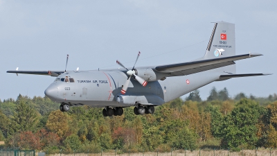 Photo ID 40852 by Lieuwe Hofstra. T rkiye Air Force Transport Allianz C 160D, 69 023