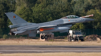 Photo ID 41012 by Arthur Bijster. Belgium Air Force General Dynamics F 16AM Fighting Falcon, FA 107