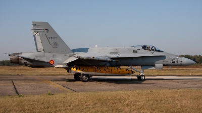 Photo ID 41192 by Arthur Bijster. Spain Air Force McDonnell Douglas C 15 Hornet EF 18A, C 15 24