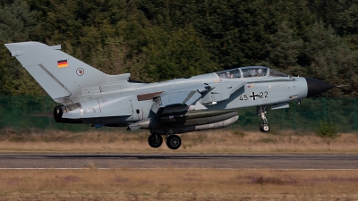 Photo ID 40874 by Arthur Bijster. Germany Air Force Panavia Tornado IDS, 45 22