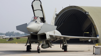 Photo ID 40871 by Roberto Bianchi. Italy Air Force Eurofighter TF 2000A Typhoon EF 2000T, MM55128