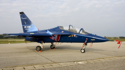 Photo ID 41045 by Roberto Bianchi. Company Owned Alenia Aermacchi Alenia Aermacchi M 346, CMX615