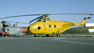 Photo ID 41054 by Joop de Groot. UK Air Force Westland WS 55 3 Whirlwind HAR 10, XJ729