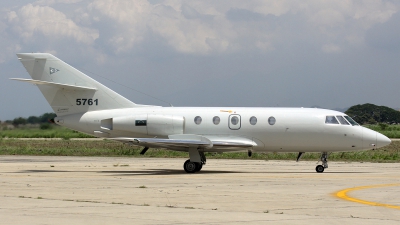 Photo ID 40957 by Iván Peña Nesbit - México Air Spotters. Venezuela Air Force Dassault Falcon 20, 5761