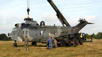 Photo ID 41163 by Helwin Scharn. Germany Navy Westland Sea King Mk41, 89 50