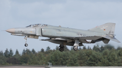 Photo ID 41085 by Lieuwe Hofstra. Germany Air Force McDonnell Douglas F 4F Phantom II, 38 45