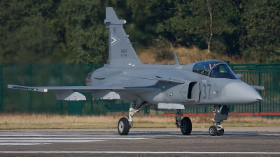 Photo ID 40975 by Rainer Mueller. Hungary Air Force Saab JAS 39C Gripen, 37
