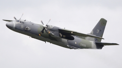 Photo ID 5050 by Craig Pelleymounter. Czech Republic Air Force Antonov An 26, 2409