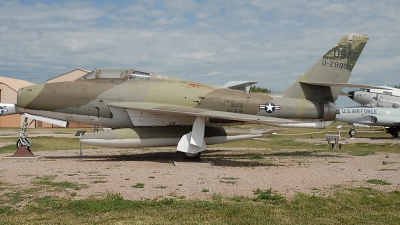 Photo ID 41207 by Rod Dermo. USA Air Force Republic F 84F Thunderstreak, 52 8886