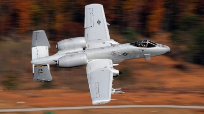 Photo ID 41162 by David F. Brown. USA Air Force Fairchild A 10A Thunderbolt II, 82 0647