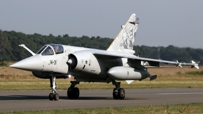 Photo ID 41073 by Mark Broekhans. Spain Air Force Dassault Mirage F1M, C 14 56