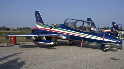 Photo ID 41271 by Roberto Bianchi. Italy Air Force Aermacchi MB 339PAN, MM54480