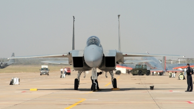 Photo ID 40994 by Jaysen F. Snow - Sterling Aerospace Photography. USA Air Force McDonnell Douglas F 15C Eagle, 82 0034