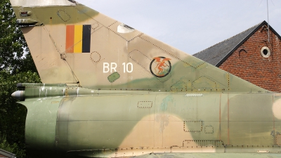 Photo ID 41252 by Walter Van Bel. Belgium Air Force Dassault Mirage 5BR, BR10
