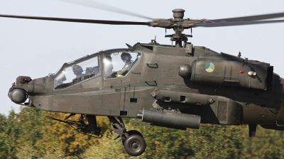 Photo ID 41294 by Jimmy van Drunen. Netherlands Air Force Boeing AH 64DN Apache Longbow, Q 18