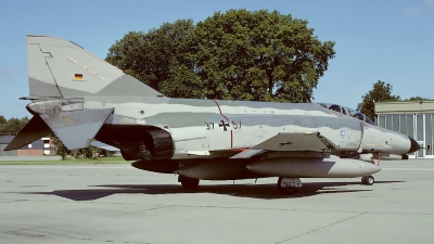 Photo ID 41107 by Klemens Hoevel. Germany Air Force McDonnell Douglas F 4F Phantom II, 37 57