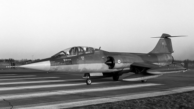 Photo ID 41115 by Eric Tammer. T rkiye Air Force Lockheed TF 104G Starfighter, 5813