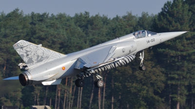 Photo ID 41234 by Peter Terlouw. Spain Air Force Dassault Mirage F1M, C 14 41