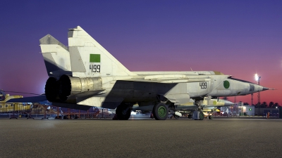 Photo ID 41149 by Chris Lofting. Libya Air Force Mikoyan Gurevich MiG 25RBK, 499