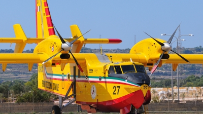 Photo ID 41321 by Peter Terlouw. Italy Dipartimento Protezione Civile Canadair CL 415 6B11, I DPCC