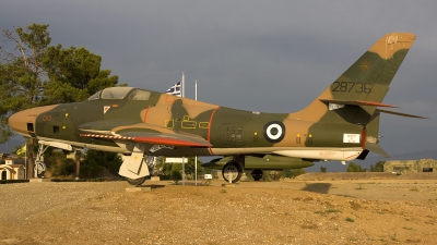 Photo ID 41323 by Chris Lofting. Greece Air Force Republic RF 84F Thunderflash, 28736