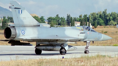 Photo ID 41332 by Arie van Groen. Greece Air Force Dassault Mirage 2000EG, 215