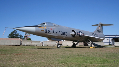 Photo ID 41213 by Paul Newbold. USA Air Force Lockheed F 104A Starfighter, 56 0817