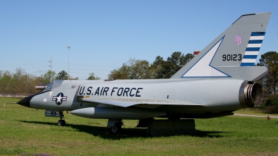 Photo ID 41328 by Paul Newbold. USA Air Force Convair F 106A Delta Dart 8, 59 0123