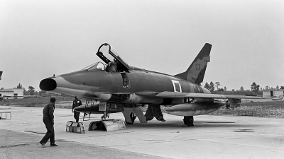 Photo ID 41340 by Eric Tammer. T rkiye Air Force North American F 100D Super Sabre, 55 2910