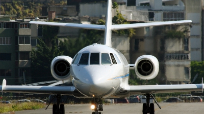 Photo ID 41393 by Iván Peña Nesbit - México Air Spotters. Venezuela Air Force Dassault Falcon Mystere 20C, 1650