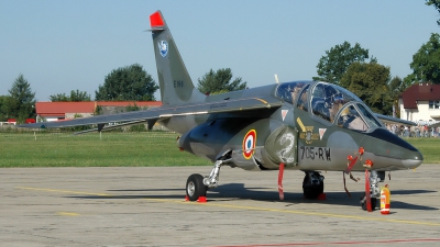 Photo ID 41588 by Radim Spalek. France Air Force Dassault Dornier Alpha Jet E, E166