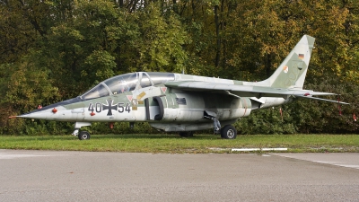 Photo ID 41367 by Jörg Pfeifer. Germany Air Force Dassault Dornier Alpha Jet A, 40 54