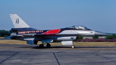 Photo ID 41356 by Eric Tammer. Belgium Air Force General Dynamics F 16A Fighting Falcon, FA 50