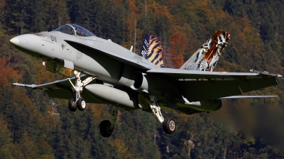 Photo ID 41350 by Jan Suchanek. Switzerland Air Force McDonnell Douglas F A 18C Hornet, J 5011