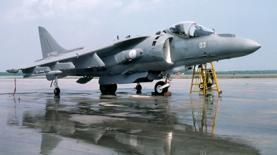 Photo ID 41639 by David F. Brown. Italy Navy McDonnell Douglas AV 8B Harrier ll, MM7199