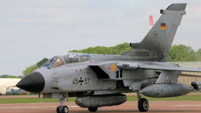 Photo ID 5109 by Tim Felce. Germany Air Force Panavia Tornado IDS, 45 57