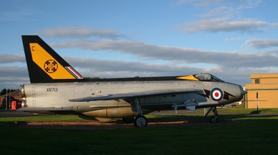 Photo ID 41552 by Paul Newbold. UK Air Force English Electric Lightning F3, XR713