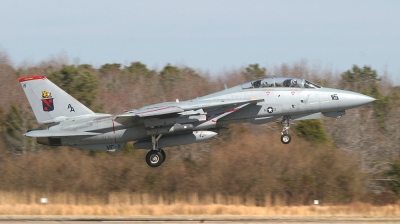 Photo ID 41485 by David F. Brown. USA Navy Grumman F 14B Tomcat, 161438