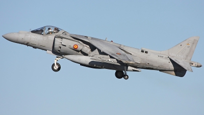 Photo ID 41427 by Javier Bozzino Barbudo. Spain Navy McDonnell Douglas EAV 8B Harrier II, VA1B 27