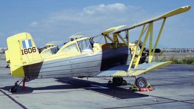 Photo ID 41677 by Arie van Groen. Greece Air Force Grumman G 164A Ag cat, 1606