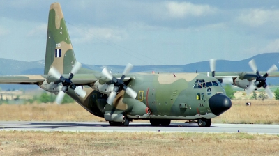 Photo ID 41680 by Arie van Groen. Greece Air Force Lockheed C 130H Hercules L 382, 750